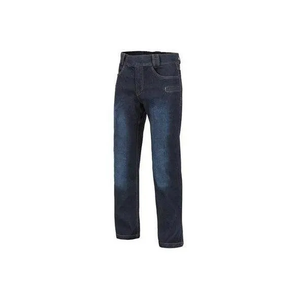 GREYMAN TACTICAL JEANS - Denim Mid - Dark Blue