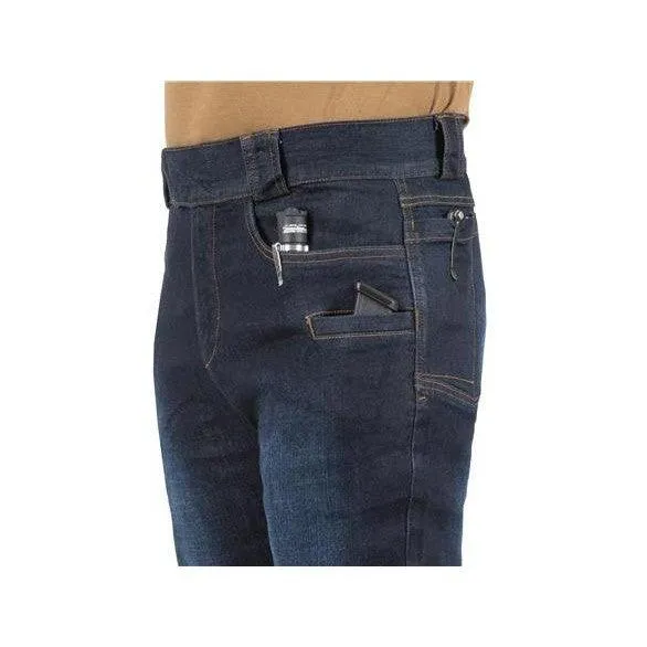 GREYMAN TACTICAL JEANS - Denim Mid - Dark Blue