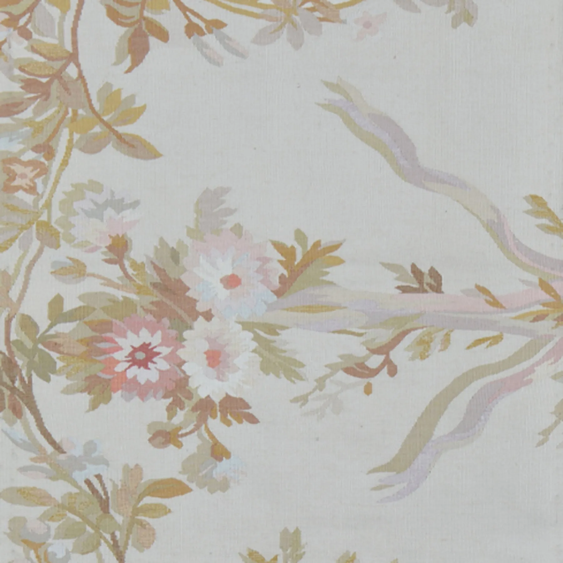 Hand-Woven Aubusson Needlepoint Handmade Wool Sumak Rug (Size 2.6 X 8.10) Cwral-10254