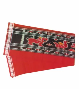 Hand woven pure cotton Maroon Colour Gamcha