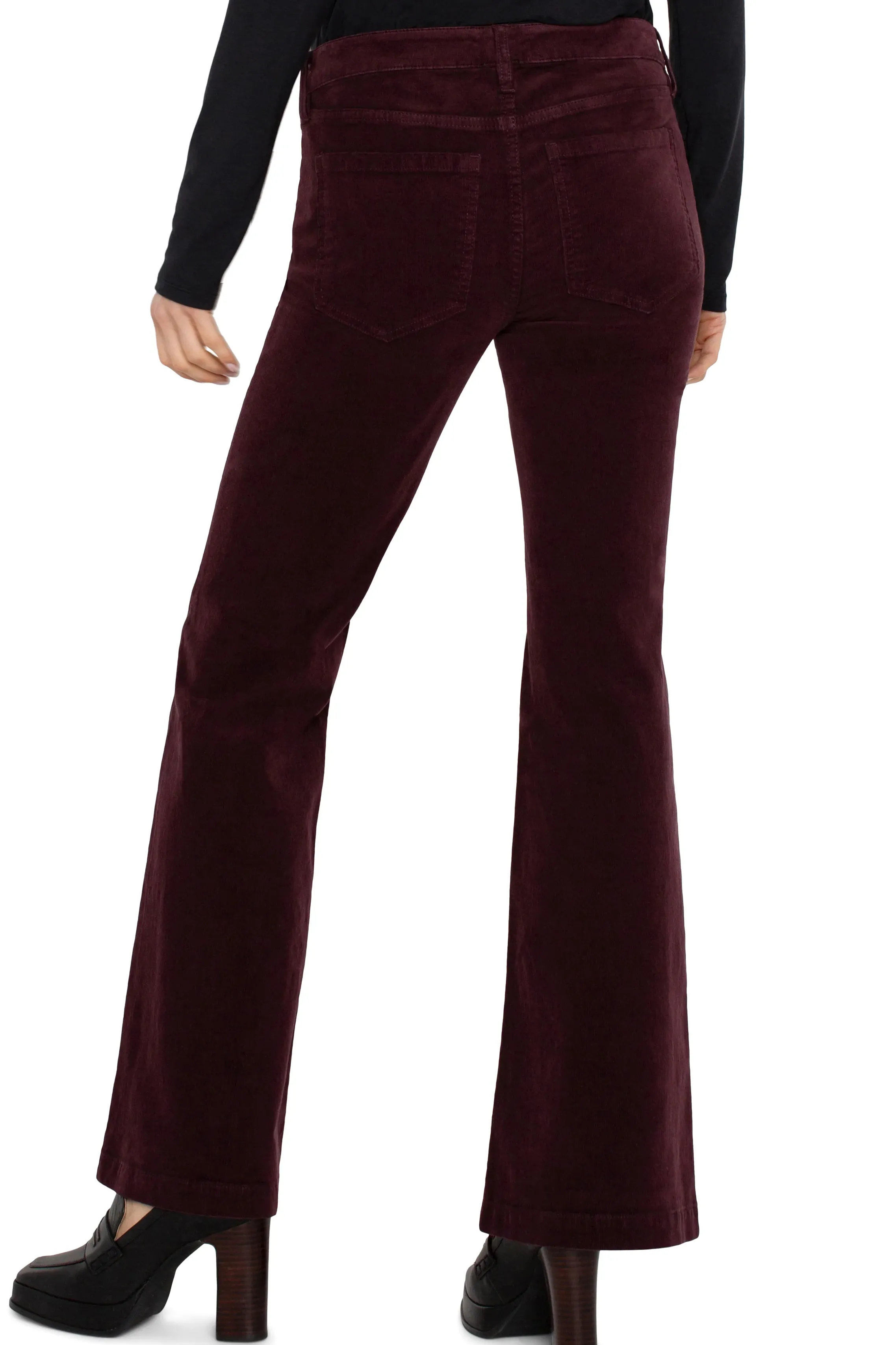 Hannah Flare Corduroy