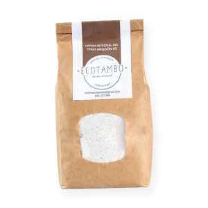 Harina Aragón 03 Integral Ecotambo Eco 1 kg