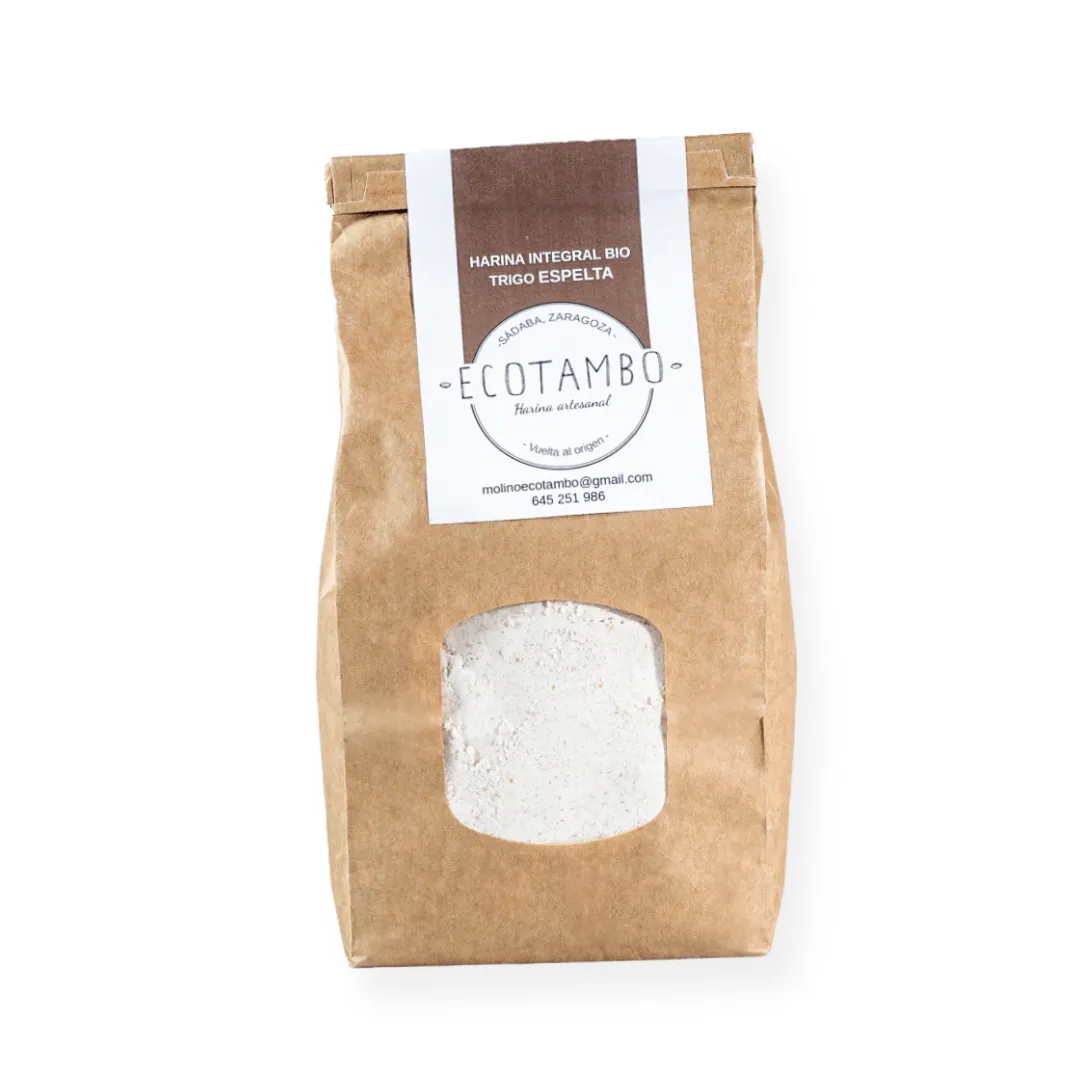Harina de Espelta Integral Ecotambo Eco 1 kg