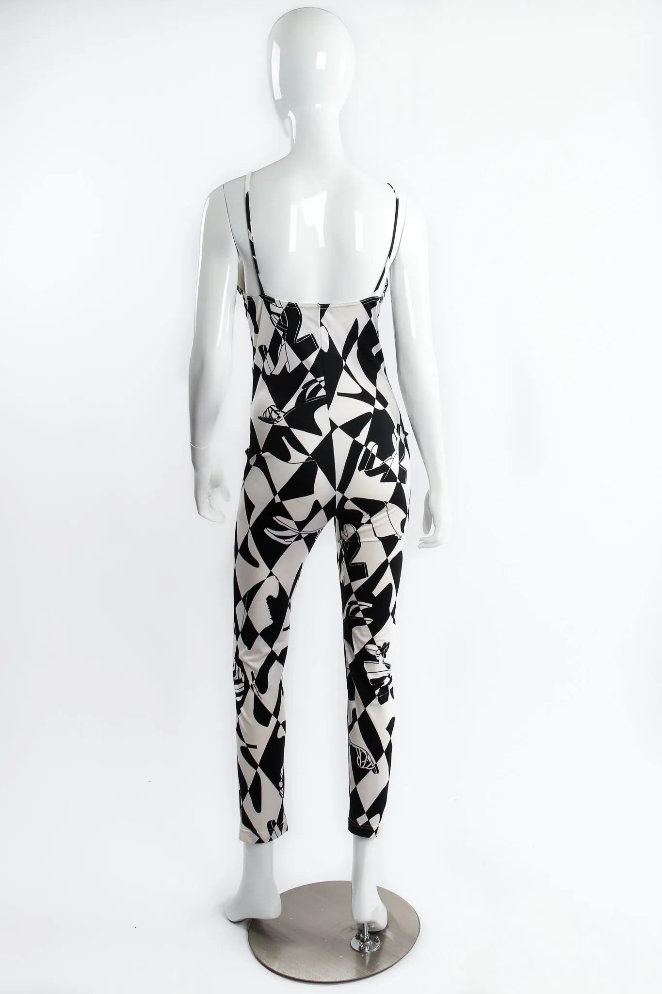 Harlequin Shoe Print Jumpsuit