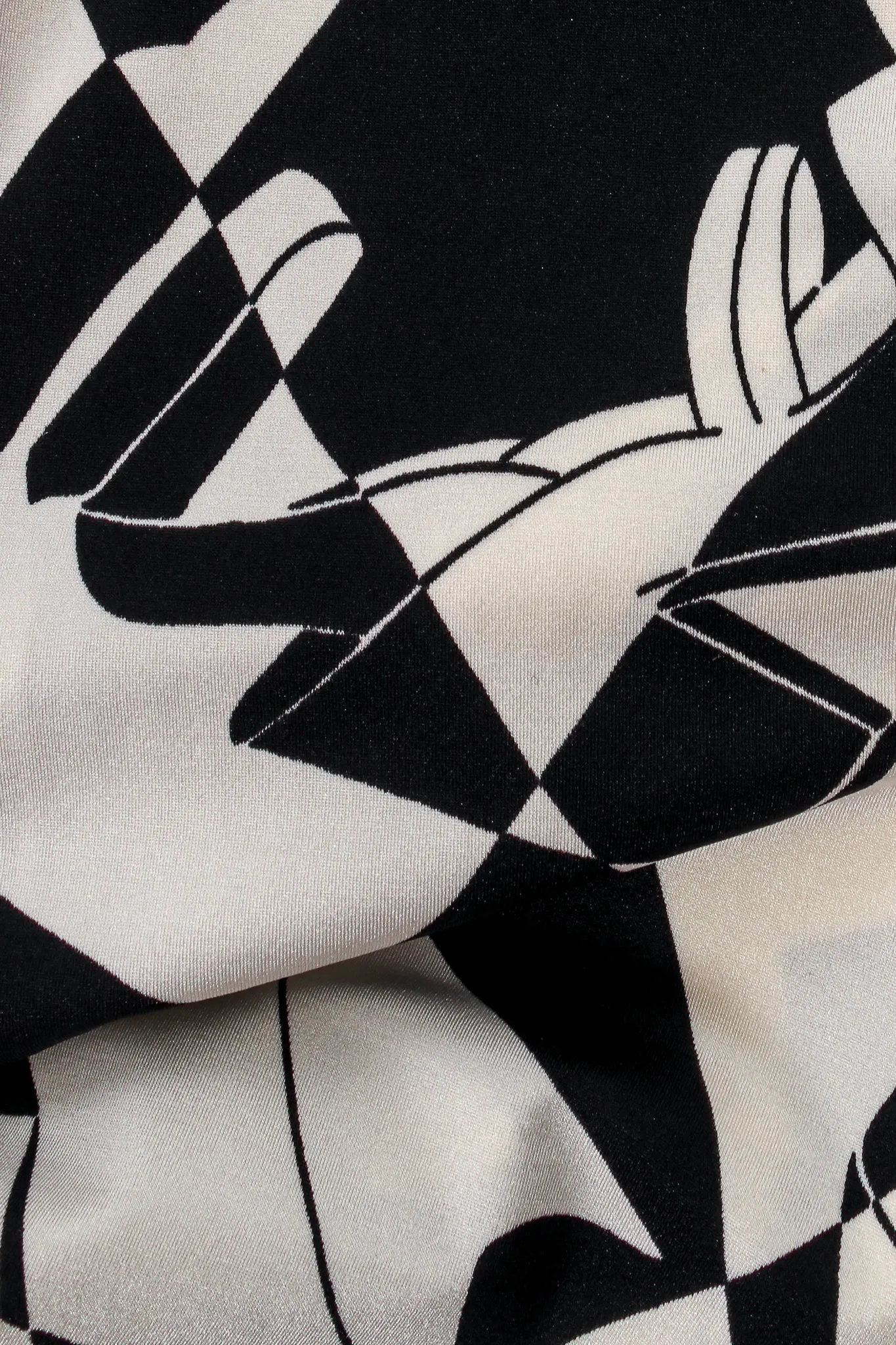 Harlequin Shoe Print Jumpsuit