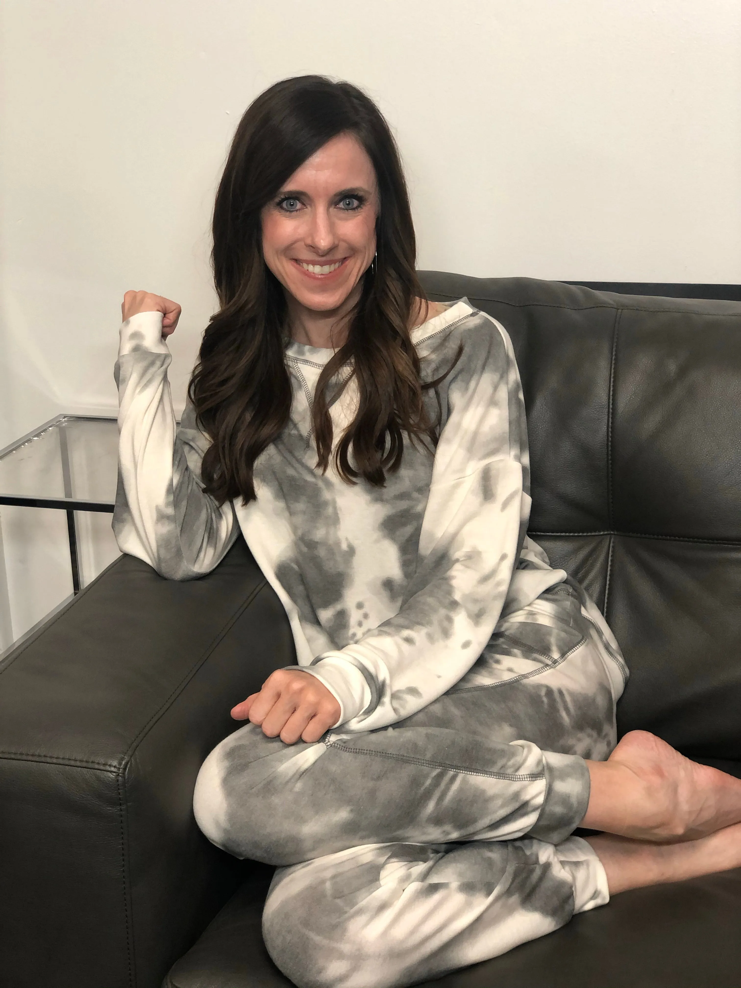 Harlow Tie Dye Lounge Joggers