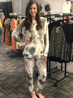 Harlow Tie Dye Lounge Joggers