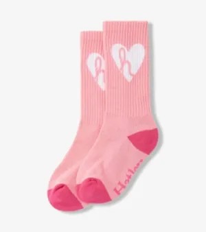 Hatley Tube Socks - Hearts
