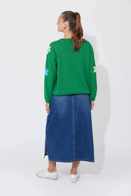 Haven Delphi Jumper | Blue/Oasis