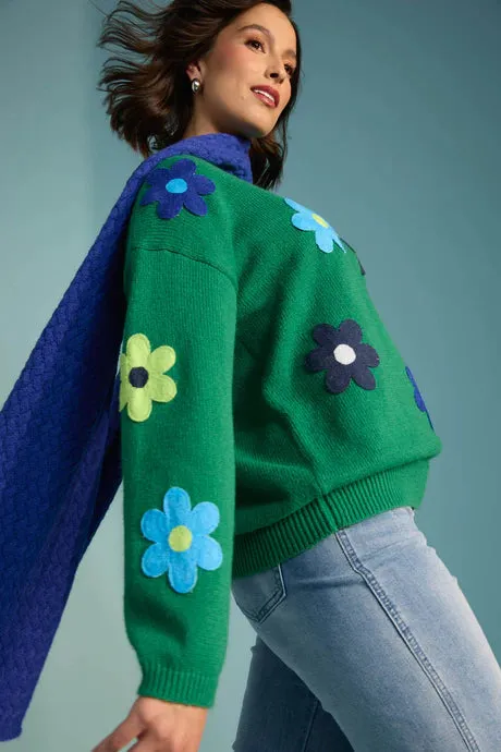 Haven Delphi Jumper | Blue/Oasis