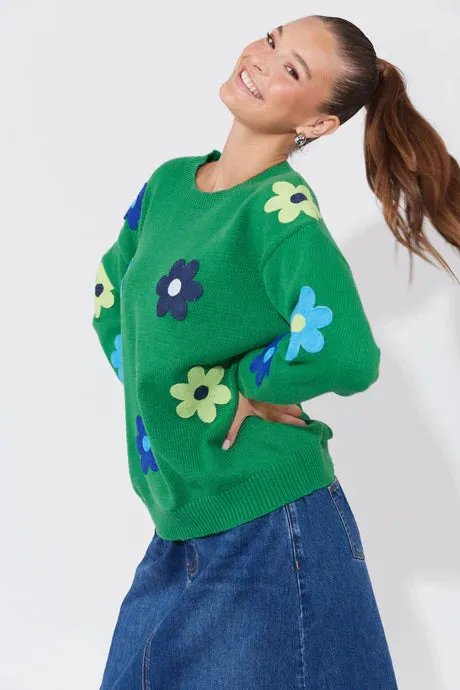 Haven Delphi Jumper | Blue/Oasis