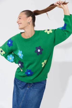 Haven Delphi Jumper | Blue/Oasis