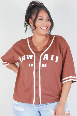 HAWAII JERSEY TOP