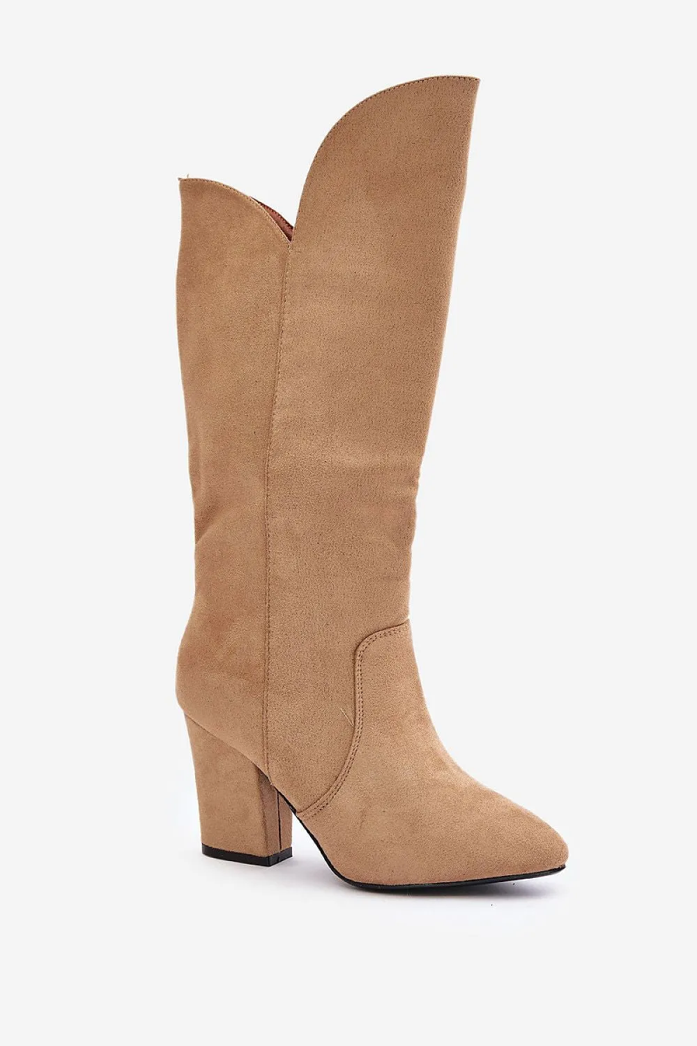 Heel boots