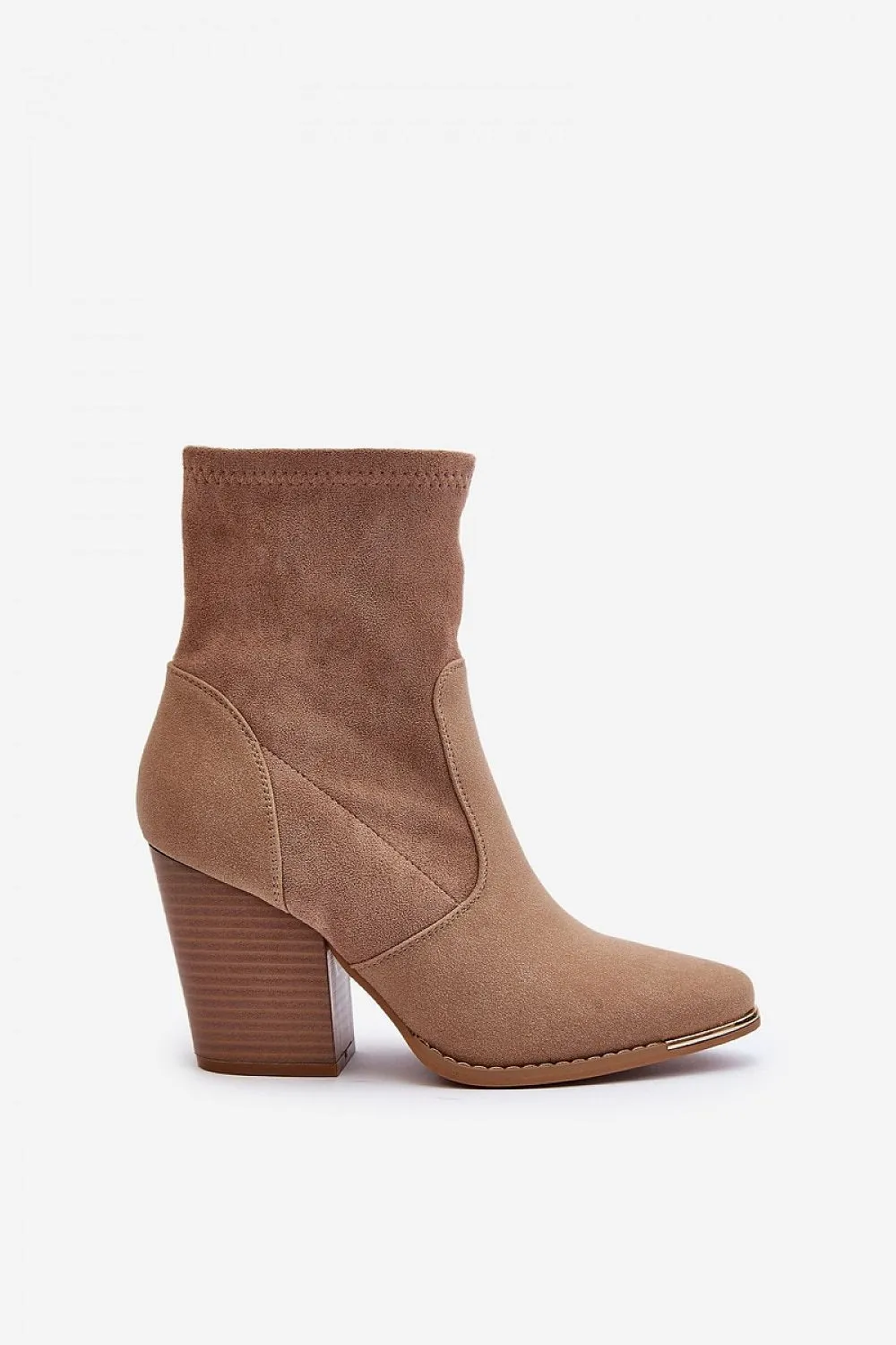 Heel boots