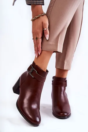 Heel boots
