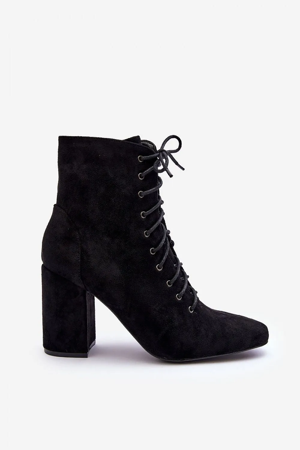 Heel boots