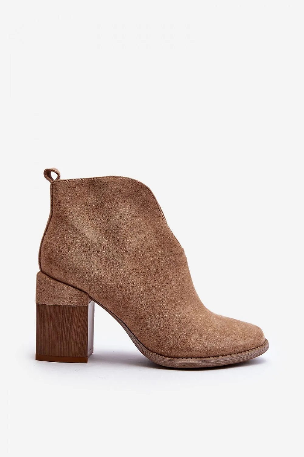 Heel boots