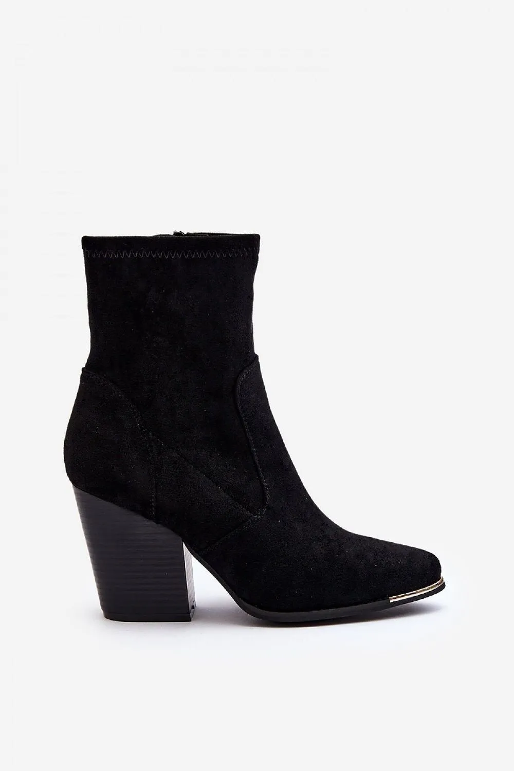 Heel boots