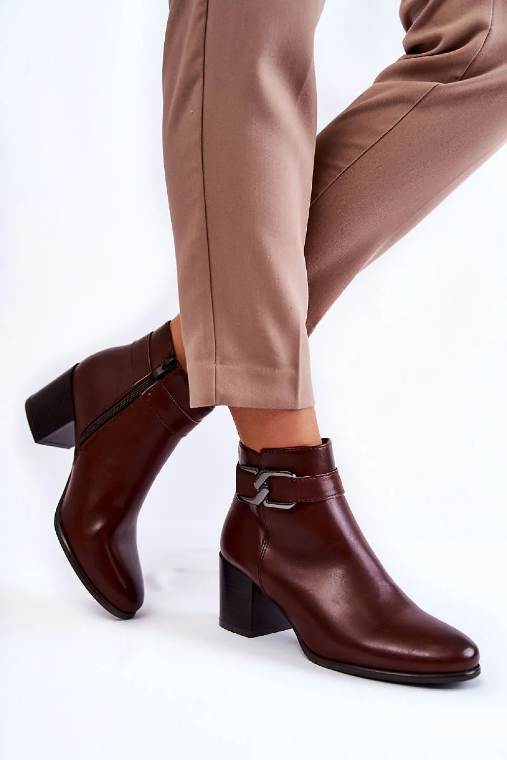 Heel boots