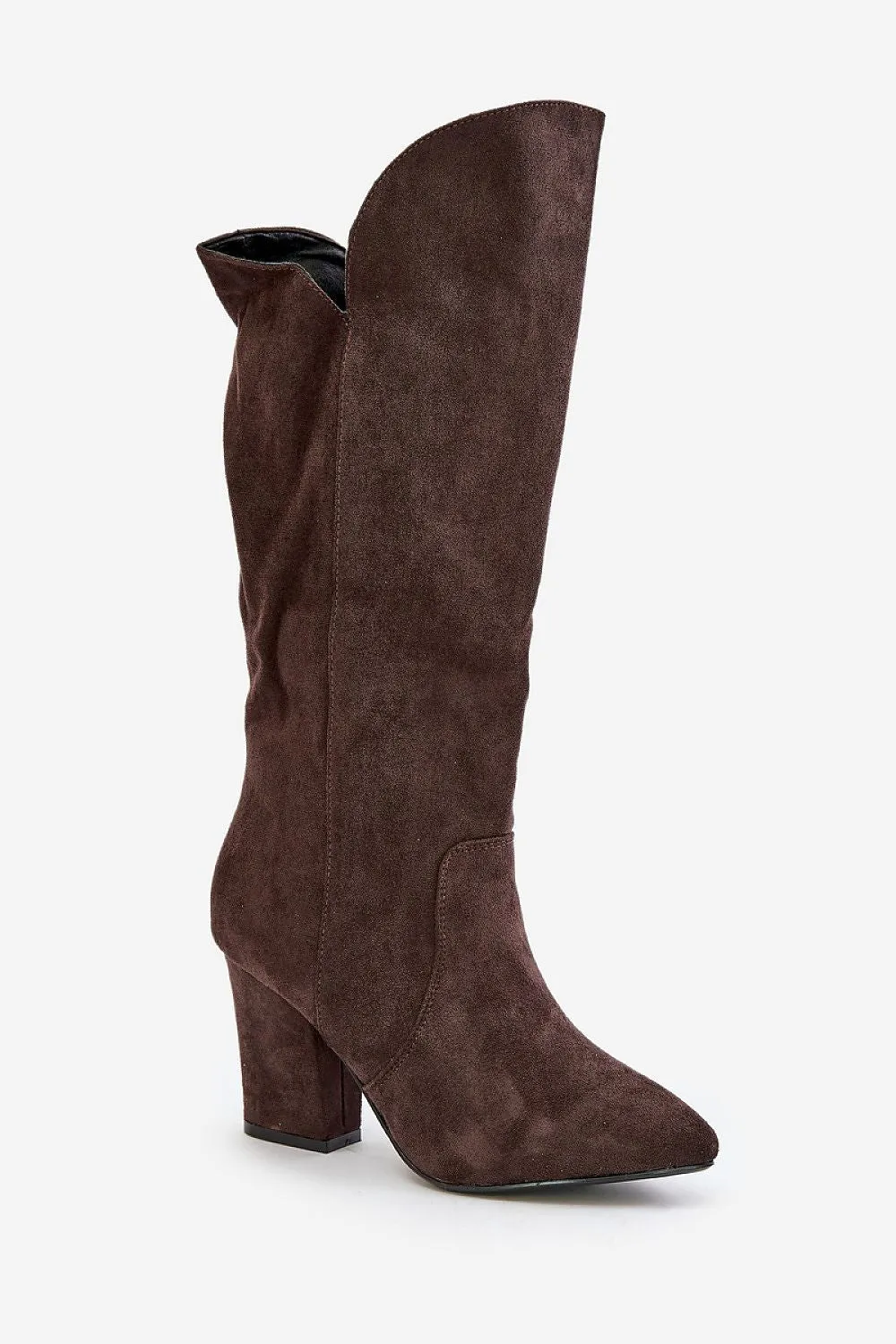 Heel boots