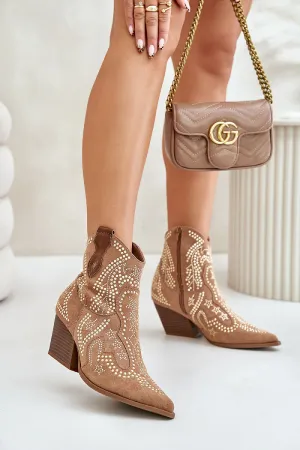Heel boots