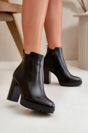 Heel boots
