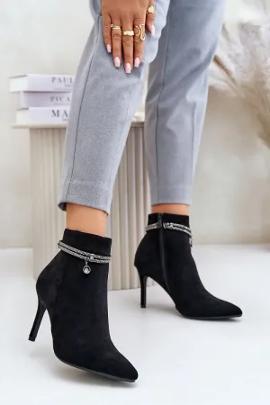 Heel boots