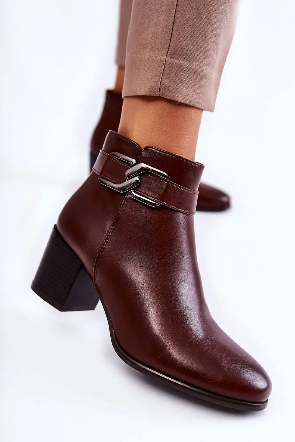 Heel boots