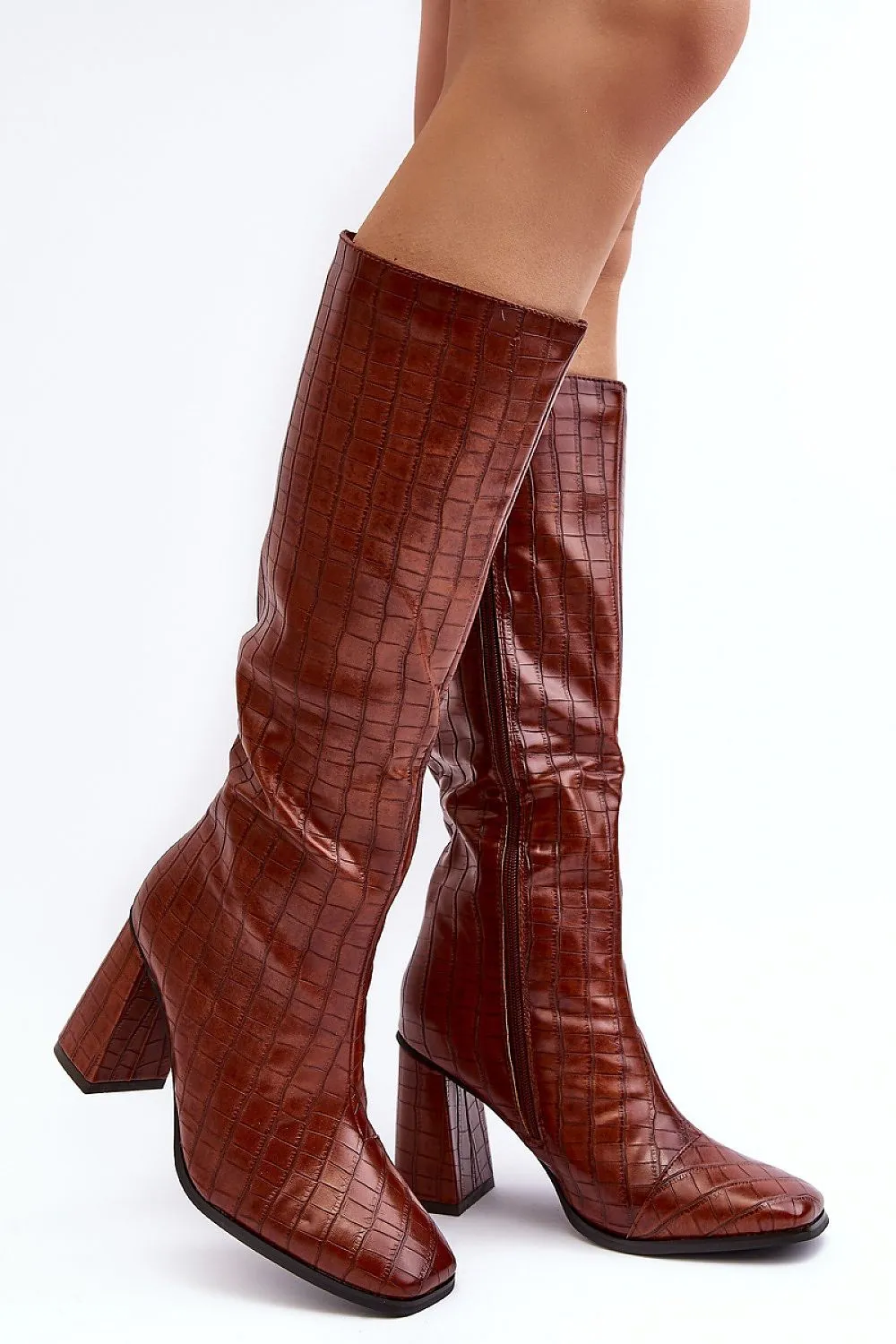 Heel boots