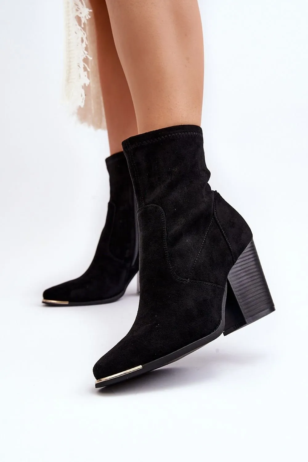 Heel boots