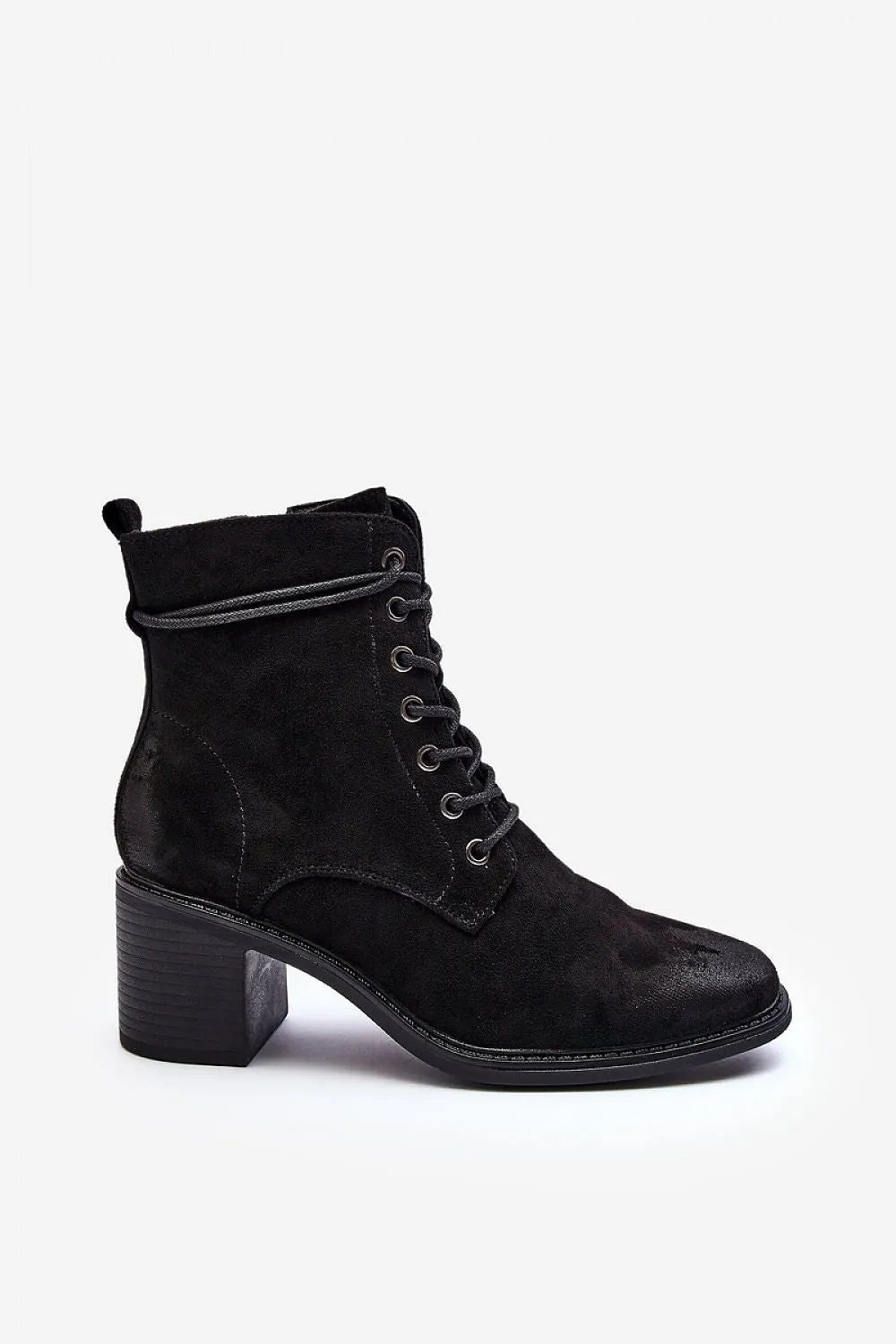 Heel boots