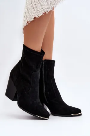 Heel boots