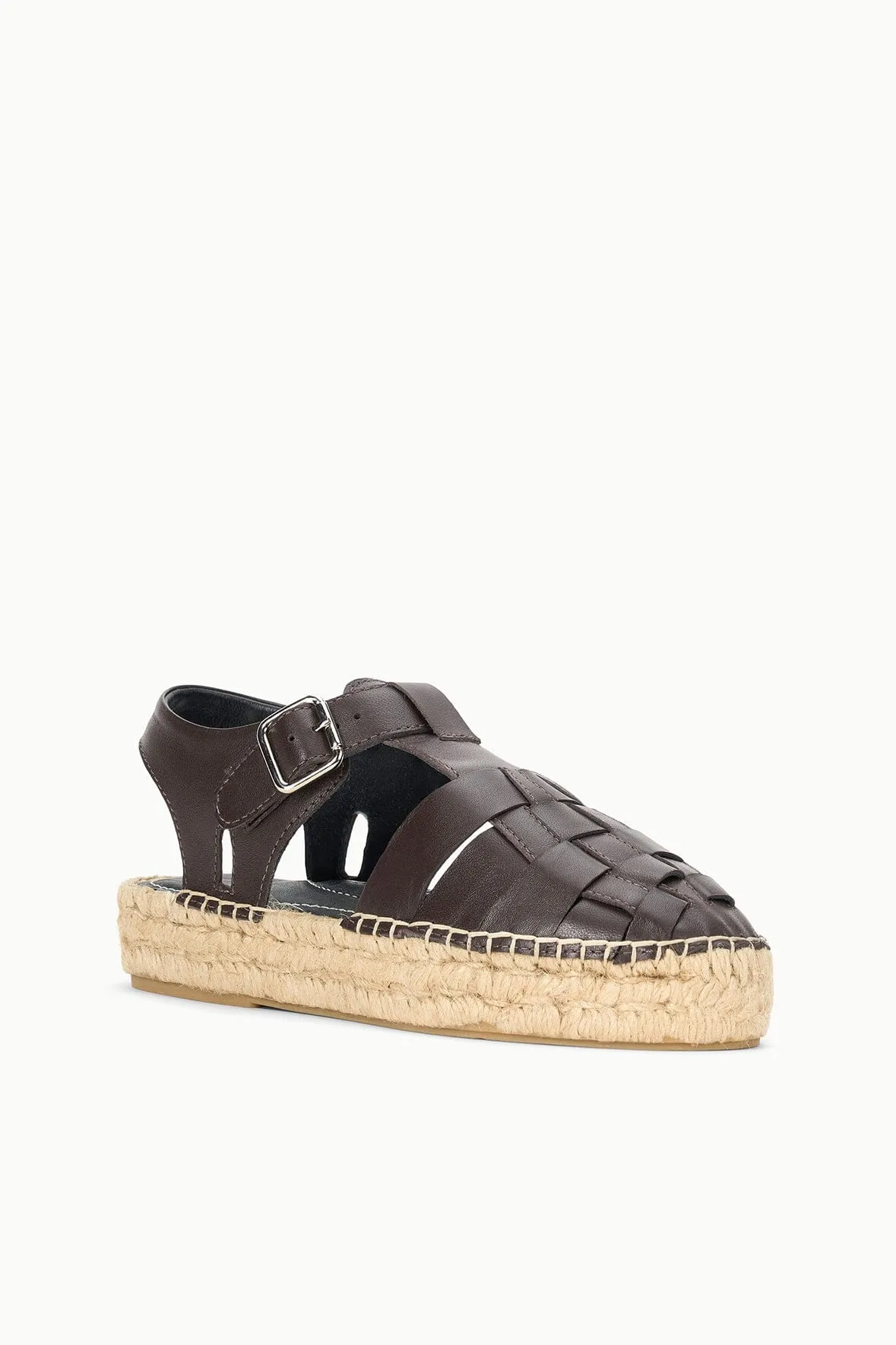 HEMINGWAY FISHERMAN SANDAL | ESPRESSO