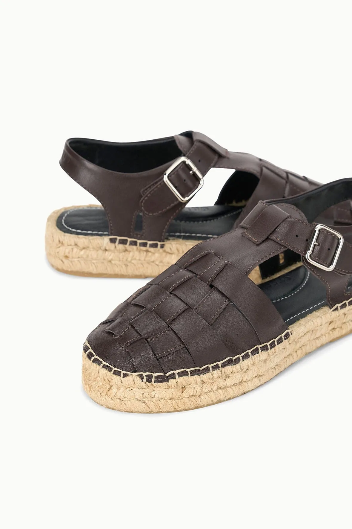HEMINGWAY FISHERMAN SANDAL | ESPRESSO