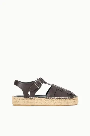 HEMINGWAY FISHERMAN SANDAL | ESPRESSO