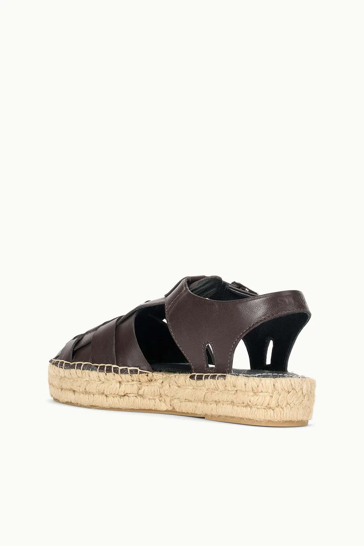 HEMINGWAY FISHERMAN SANDAL | ESPRESSO