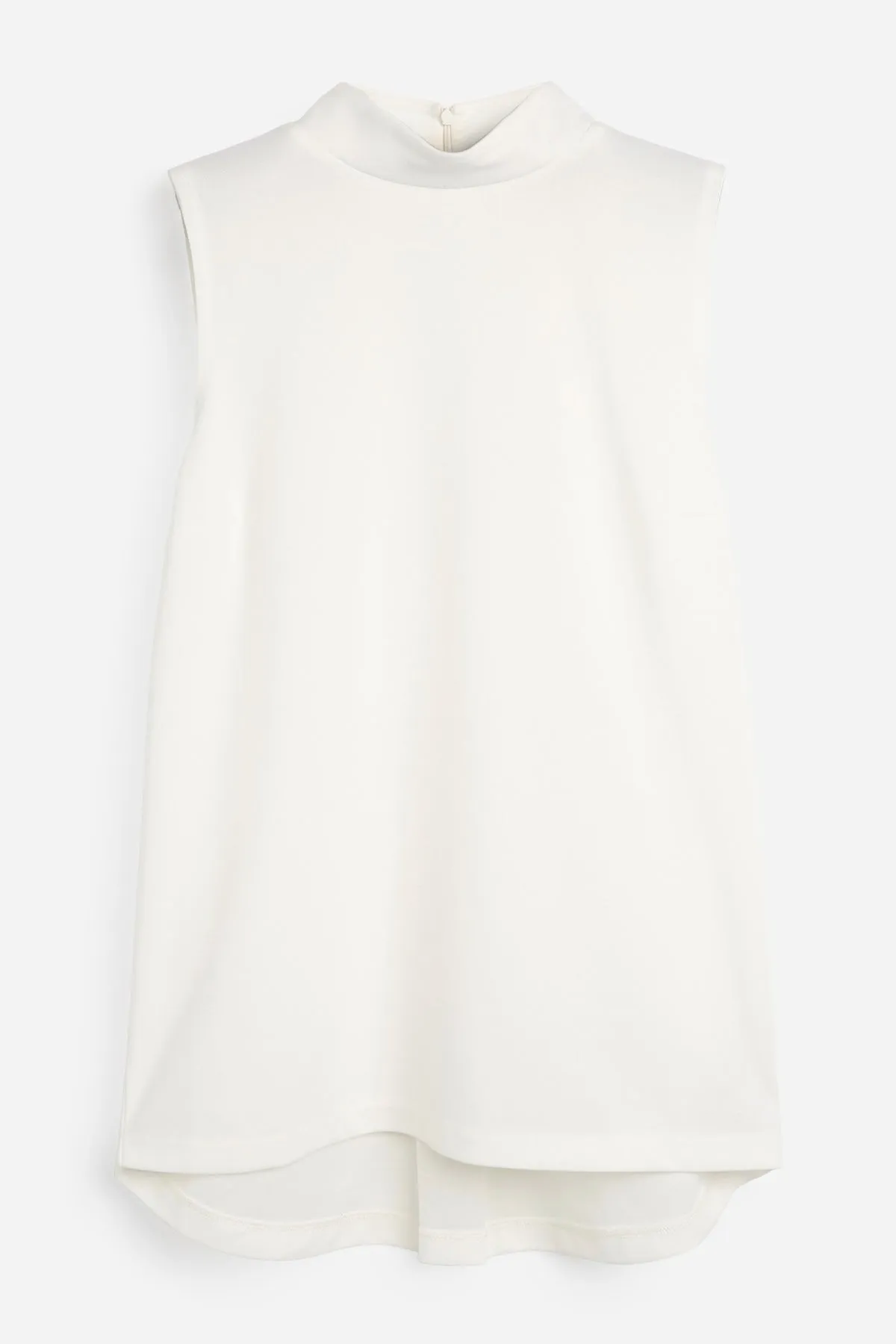 High Neck Sleeveless Top