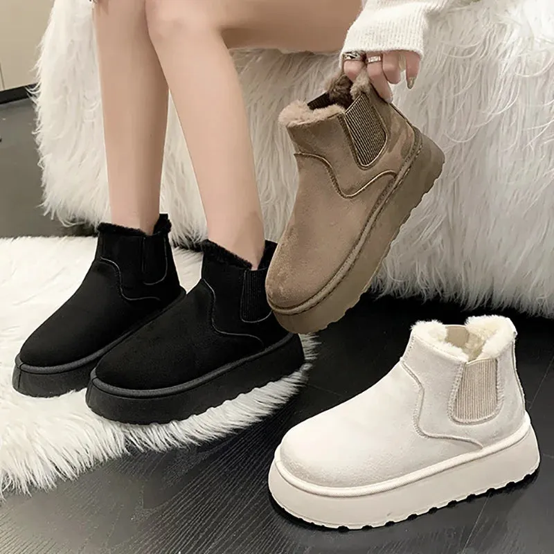 High Too Snug Snow Boots