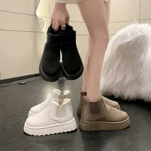 High Too Snug Snow Boots