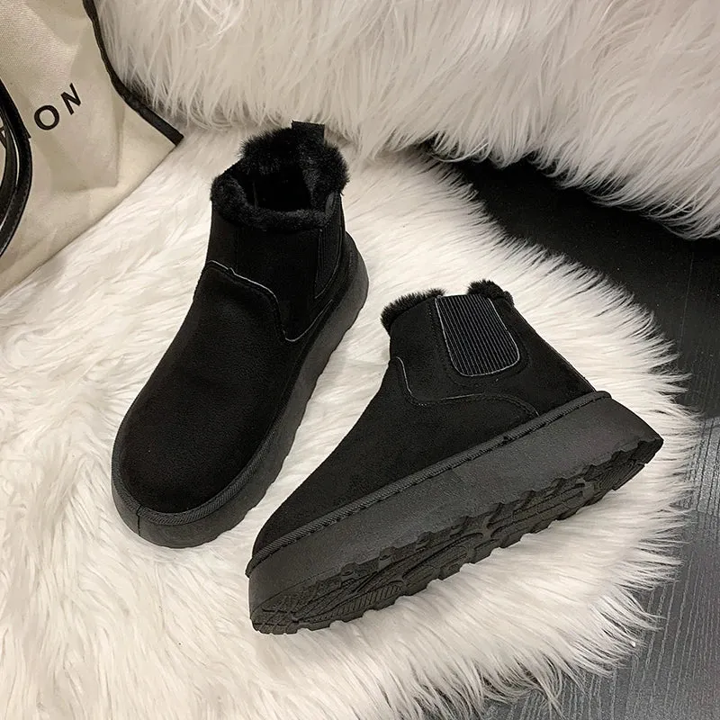 High Too Snug Snow Boots
