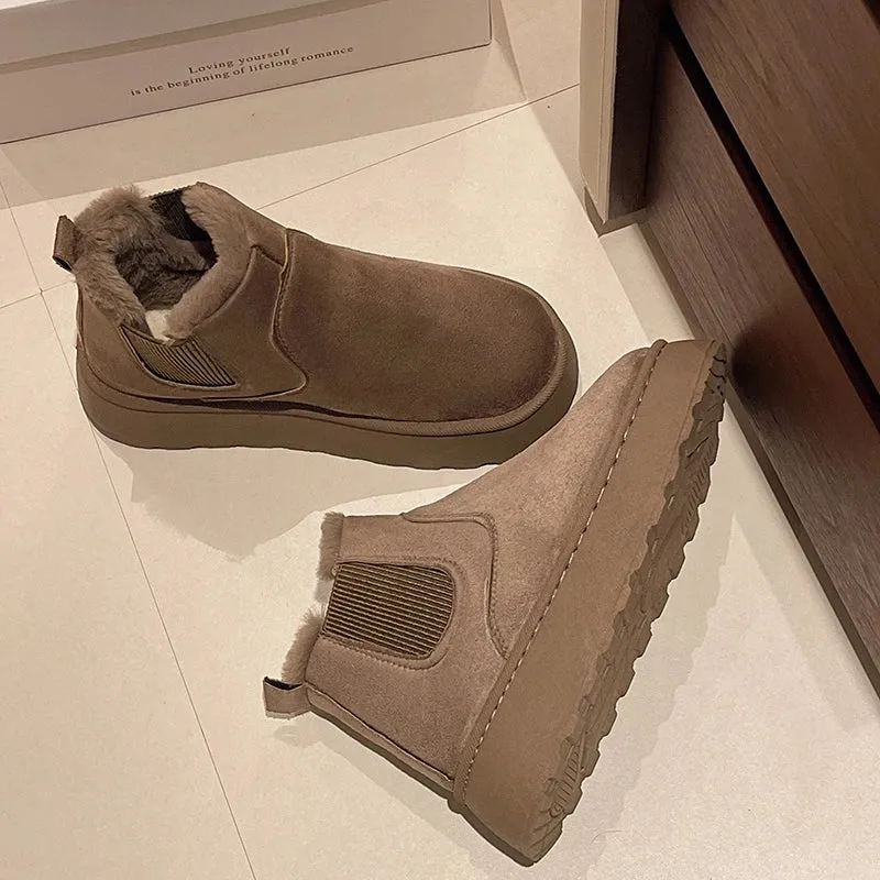 High Too Snug Snow Boots