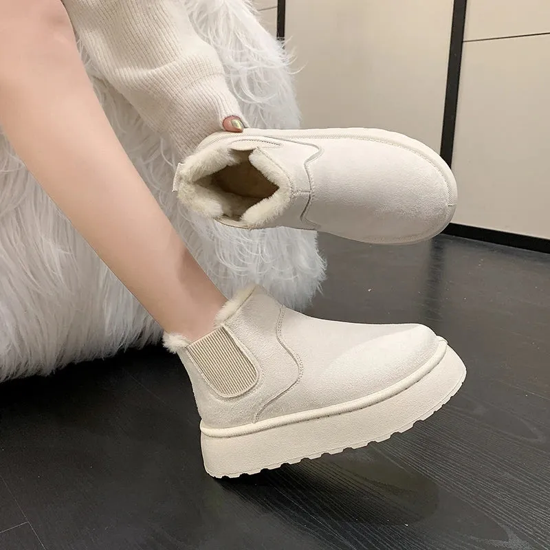 High Too Snug Snow Boots