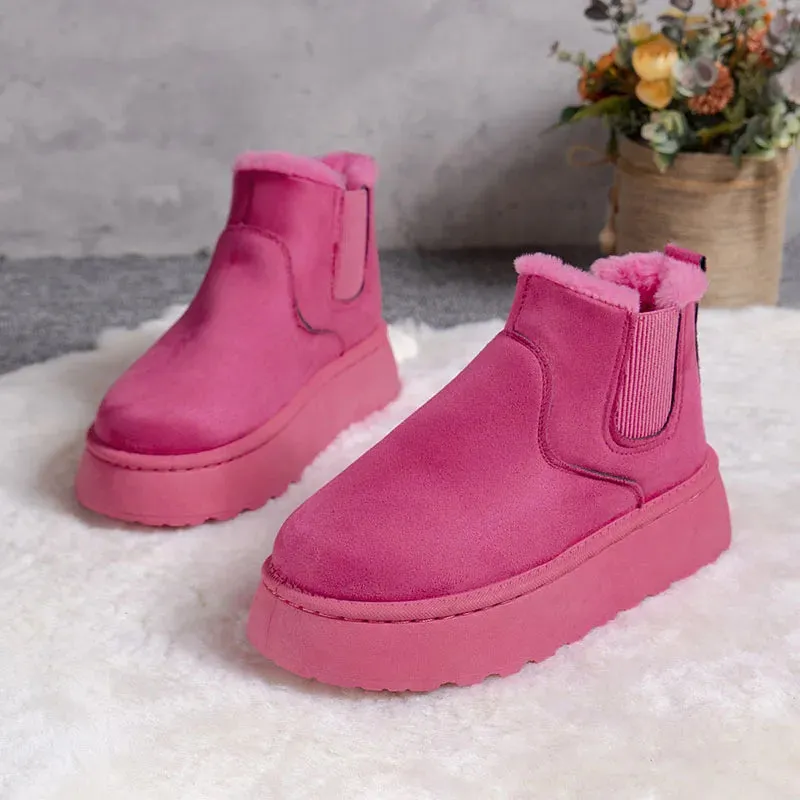 High Too Snug Snow Boots