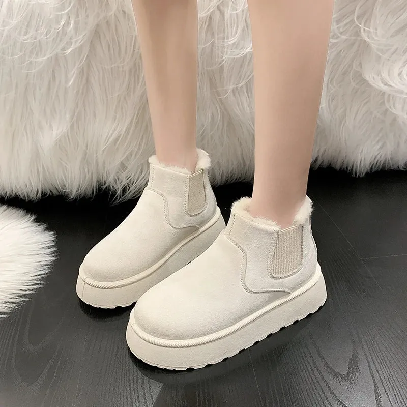 High Too Snug Snow Boots
