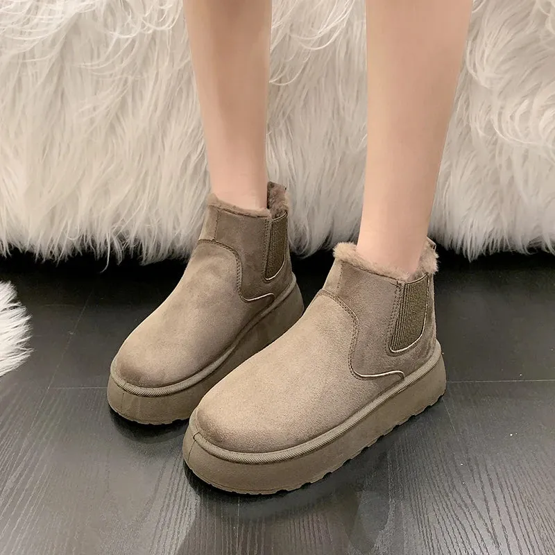 High Too Snug Snow Boots