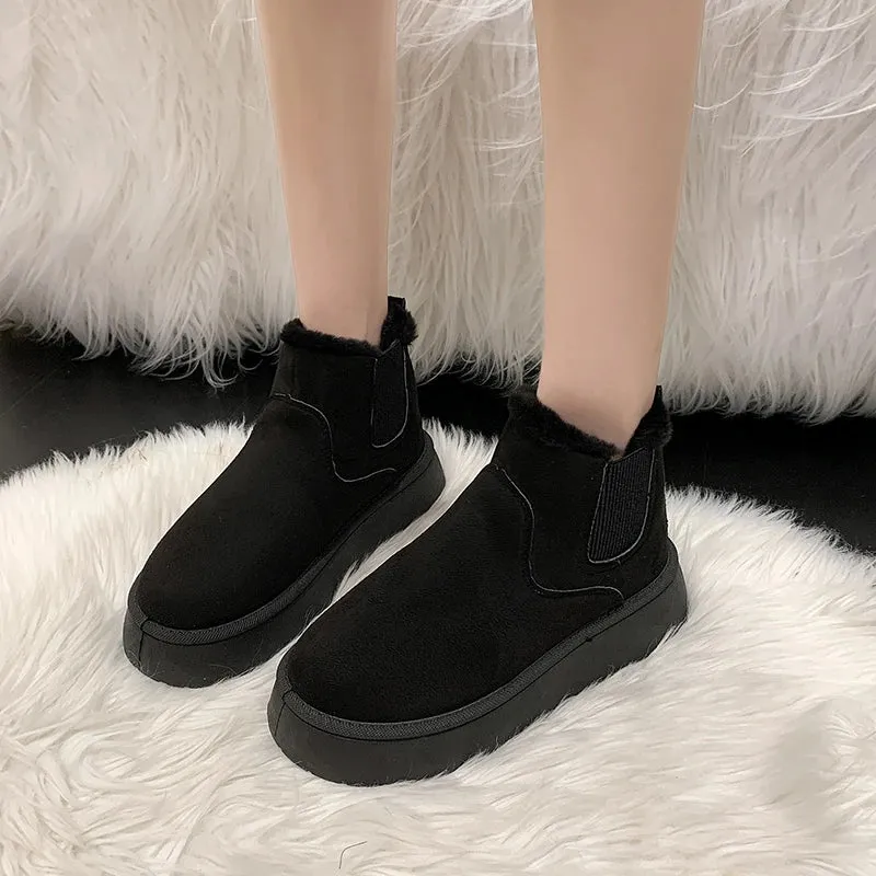 High Too Snug Snow Boots