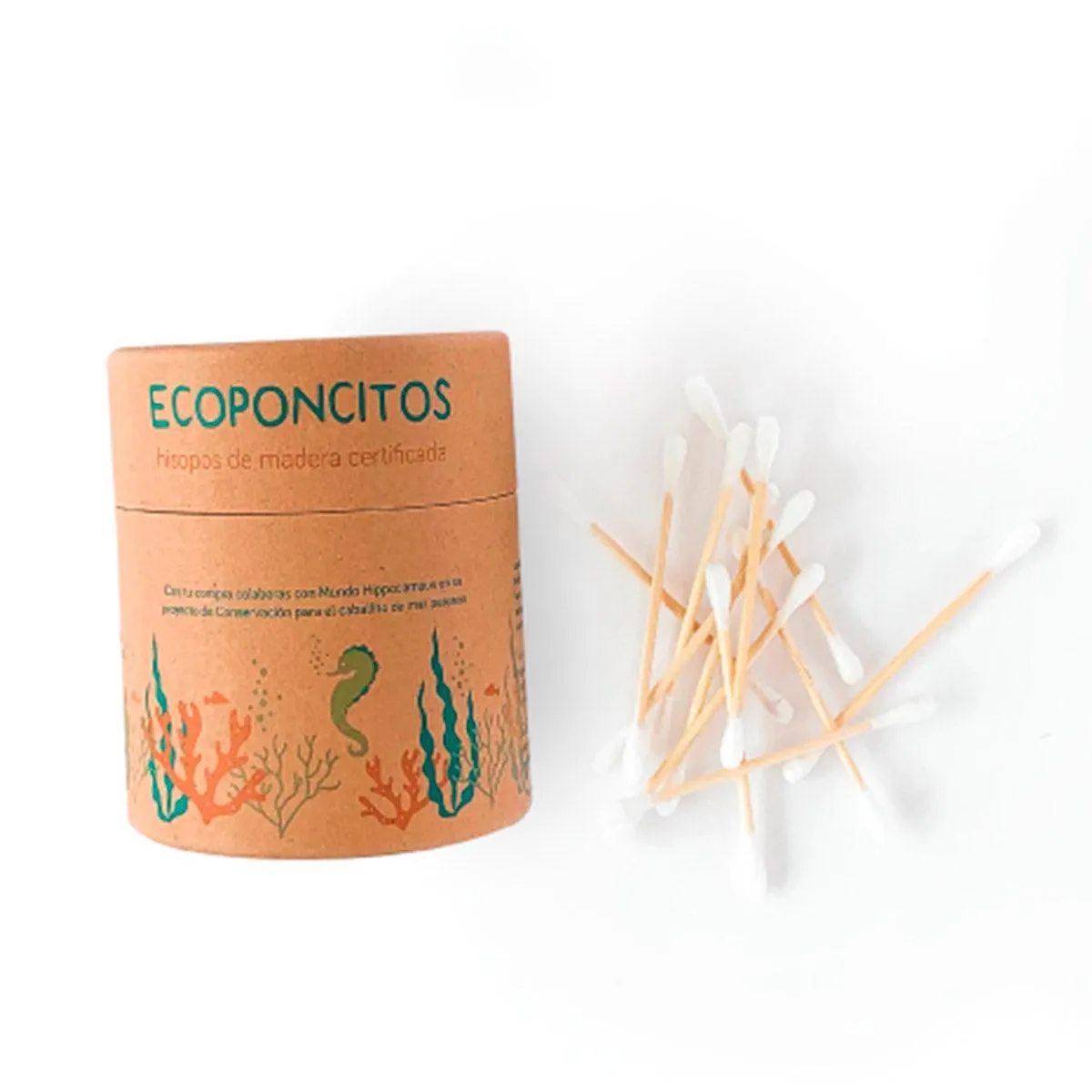 Hisopos de Madera Certificada - Ecoponcitos