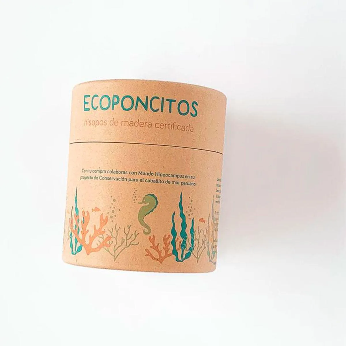 Hisopos de Madera Certificada - Ecoponcitos
