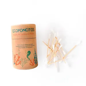Hisopos de Madera Certificada - Ecoponcitos